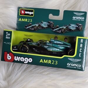 2025 Bburago AMR23 Race Car Model